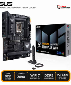 PLACA ASUS TUF GAMING Z890-PLUS WIFI 7  DDR5  LGA1851