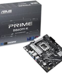 PLACA ASUS PRIME B860M-K MATX DDR5 LGA 1851 PCIE 5.0, PCIE 4.0 M.2