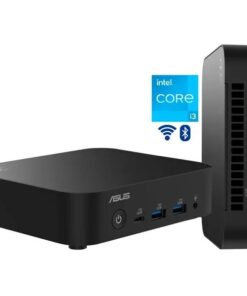 MINI PC BAREBONE ASUS NUC 14 ESSENTIAL NUC14MNK INTEL N150 SIN RAM DDR5 SOPORTA 16GB MAX , SIN SSD M.2 2280 G4 HDMI DP BT WI-FI 6E