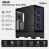 CASE ASUS A31 PLUS ARGB S/FUENTE BLACK 4 FANS