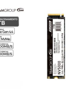 UNID. ESTADO SOLIDO SSD TEAM GROUP 1TB  NV5000 M.2 PCIE 4.0X4