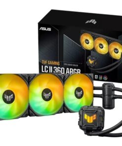 SIST. ENFRIAMIENTO LIQUIDO ASUS TUF GAMING LC III 360 ARGB AM5, LGA1851