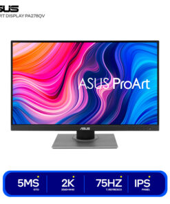 MONITOR ASUS PROART DISPLAY PA278QV 27IN PLANO IPS WQHD(2560X1440) 75HZ,5MS HDMI, DP