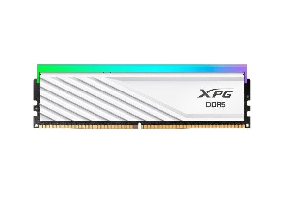 MEM. RAM XPG 16GB RGB 6000MHZ LANCER BLADE CL36-38-38 DDR5 WHITE