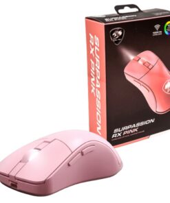MOUSE COUGAR SURPRASSION RX PINK RGB GAMER