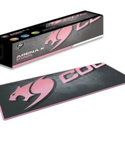 PAD MOUSE COUGAR ARENA X PINK 1000X400X5MM GAMER