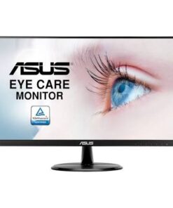 MONITOR ASUS VA249HE LED EYE CARE, 24IN, 1920X1080, 60HZ, 5MS, HDMI/VGA/ FHD  FILTRO LUZ AZUL