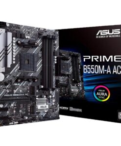 PLACA ASUS PRIME B550M-A AC ( WIFI ) S/V/L DDR4 AM4