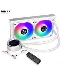 SIST. ENFRIAMIENTO LIQUIDO LIAN LI GALAHAD AIO 240 WHITE RGB 2 COOLER