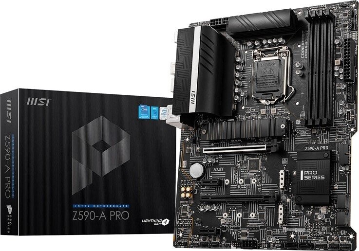 PLACA MSI Z590-A PRO DDR4 LGA1200