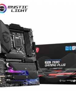 PLACA MSI Z590 GAMING PLUS DDR4 LGA1200