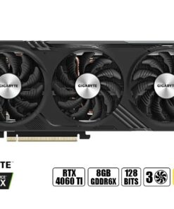 TARJETA DE VIDEO GIGABYTE GEFORCE NVIDIA RTX4060TI EAGLE OC 3X FANS, 8GB, GDDR6