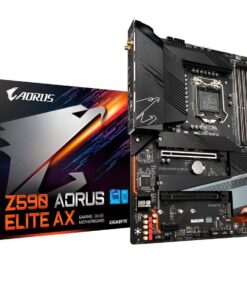PLACA GIGABYTE Z590 AORUS ELITE AX DDR4 LGA1200
