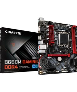 PLACA GIGABYTE B660M GAMING LGA1700, DDR4
