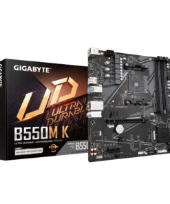 PLACA GIGABYTE B550M K ULTRA DURABLE DDR4 AMD AM4 M-ATX