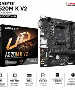 PLACA GIGABYTE A520M K  V2  DDR4 AM4