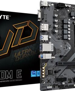 PLACA GIGABYTE B760M-E DDR5 LGA1700 MICRO ATX 2 SLOT RAM