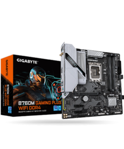 PLACA GIGABYTE B760M GAMING PLUS WIFI LGA1700, DDR4, MATX