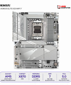 PLACA GIGABYTE X870 AORUS ELITE  ICE WIFI 7 AM5