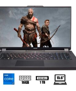 LAPTOP GIGABYTE AORUS 15XE4-73LA514SH CI7 12700H 2.3/4.7 GHZ, RAM 16GB (8X2), SSD 1T , RTX 3070TI - 8GB G DDR 6, 15.6 360HZ- FHD, W11 HOME, TECL.ESPAÑOL