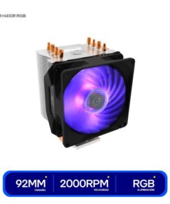 COOLER P/PROCESADOR COOLER MASTER HYPER H410R RGB