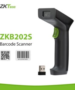 LECTOR COD. BARRAS ZKTECO ZKB202S 2D, QR  INALAMBRICA 50MTS, S/N BASE BLACK