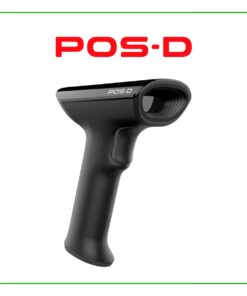 LECTOR COD. BARRAS POS-D, PRO SCAN BT, 1D/2D, BLUETOOTH, RECARGABLE 2600MHA, NEGRO C/BASE