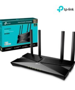 ROUTER TP-LINK ARCHER AX53 AX3000 GIGABIT WI-FI 6 2400MBPS 4 ANTENAS