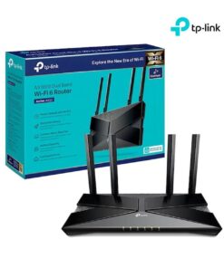 ROUTER TP-LINK ARCHER AX23 AX1800 DUAL BAND GIGABIT WI-FI 6 1.8GBPS 4 ANTENAS
