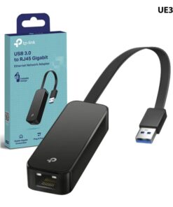 ADAPTADOR TP- LINK UE306 USB 3.0 A LAN RED RJ45 GIGABIT BLACK