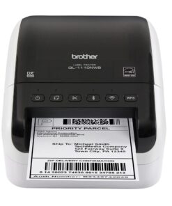 IMPRESORA ETIQUETADORA BROTHER QL-1110NWB WIFI, BLUETOOTH