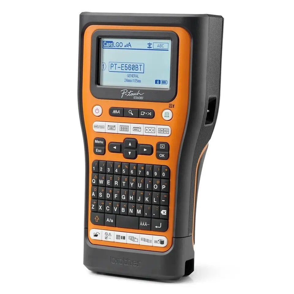 ROTULADORA BROTHER PT-E560BTVP HASTA 24MM