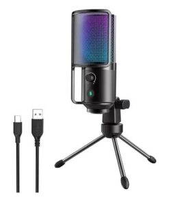 MICROFONO FIFINE K669-PRO3  RGB USB  C/SOPORTE