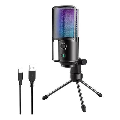 MICROFONO FIFINE K669-PRO3 RGB USB C/SOPORTE