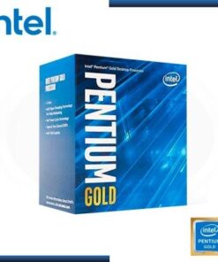PROCESADOR INTEL PENTIUM GOLD G6400 4GHZ, LGA1200