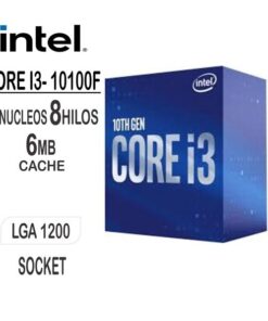 PROCESADOR INTEL CORE I3 10100F 3.6 UP 4.3GHZ LGA1200