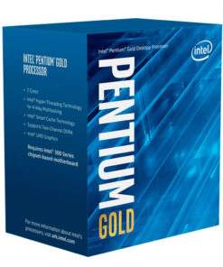 PROCESADOR INTEL PENTIUM GOLD G6405 4.10 GHZ LGA1200