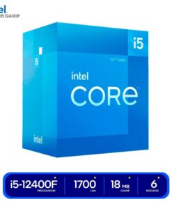 PROCESADOR INTEL CORE I5 12400F 2.50GHZ ,18MB CACHE,LGA1700