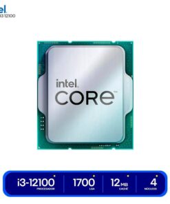 PROCESADOR INTEL CORE I3 12100 4.3GHZ LGA1700