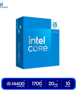PROCESADOR INTEL CORE I5 14400 2.5GHZ/4.7GHZ ,20MB CACHE, LGA1700