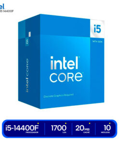 PROCESADOR INTEL CORE I5 14400F 2.50GHZ, 20MB, LGA 1700