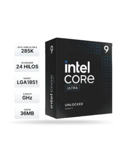PROCESADOR CORE ULTRA 7 265KF 3.3GHZ/5.5GHZ, 30MB, LGA 1851