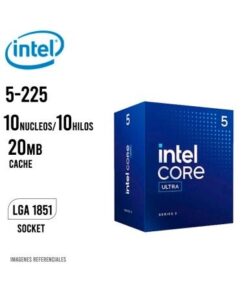 PROCESADOR CORE ULTRA 5 225, 4.9GHZ, 24MB, LGA1851