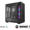 CASE DEEPCOOL MORPHEUS BK, S/N FUENTE, COOLER ARGB V/TEMPLADO-GAMER