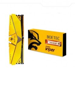 MEM. RAM BOETEC LAMBO 8GB 2666MHZ DDR4 CON DISIPADOR