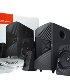 PARLANTE CREATIVE E2500 2.1 BLACK 30W RADIO,USB, BLUETOOTH