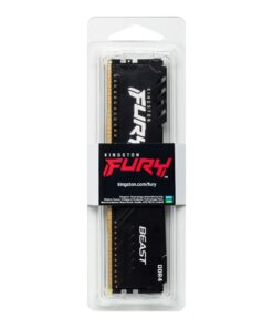 MEM. RAM KINGSTON FURY BEAST 16GB 5200MHZ DDR5 CL40-40-40 BLACK