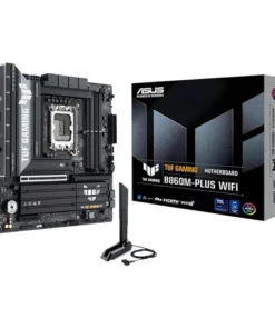 PLACA ASUS TUF GAMING B860M-PLUS WIFI  DDR5, M.2 PCIE 5.0, MATX, LGA 1851