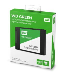 UNID. ESTADO SOLIDO SSD WESTER DIGITAL 500GB (2.5in GREEN SATA )