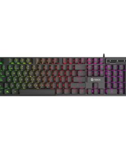 TECLADO TEROS TE-4072 GAMER USB BLACK